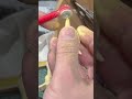 Sanding Mokona S New Ear Making It Match GarageKit ResinFix CLAMP 