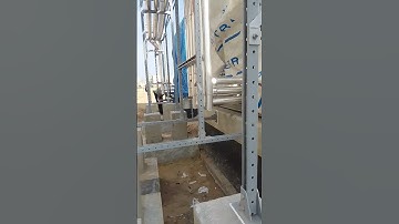 Pipe cladding #claddinginstallation #construction #short