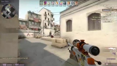 AWP ASIIMOV GAMEPLAY 1080p HD