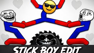 Best Phonk Stickman Dismounting Funny Moments Compilation Stick Boy Edit
