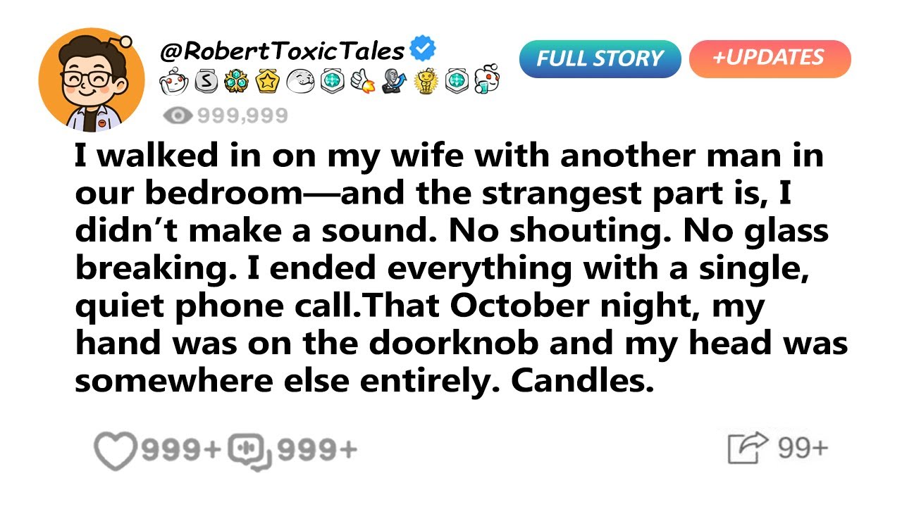 I walked in on my wife with another man in our bedroom—and the strangest part is, I..- Story Time