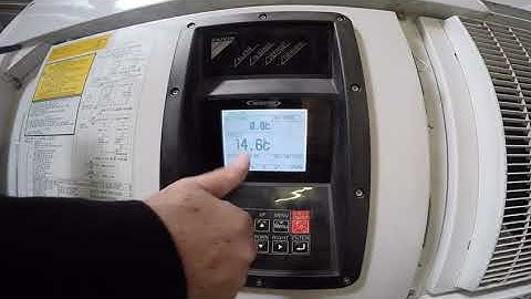 Daikin Zestia setpoint change.