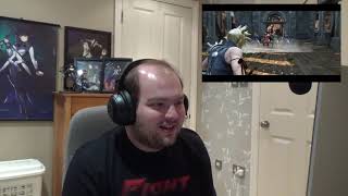 Reaction to Death Battle Link vs Cloud (2021)