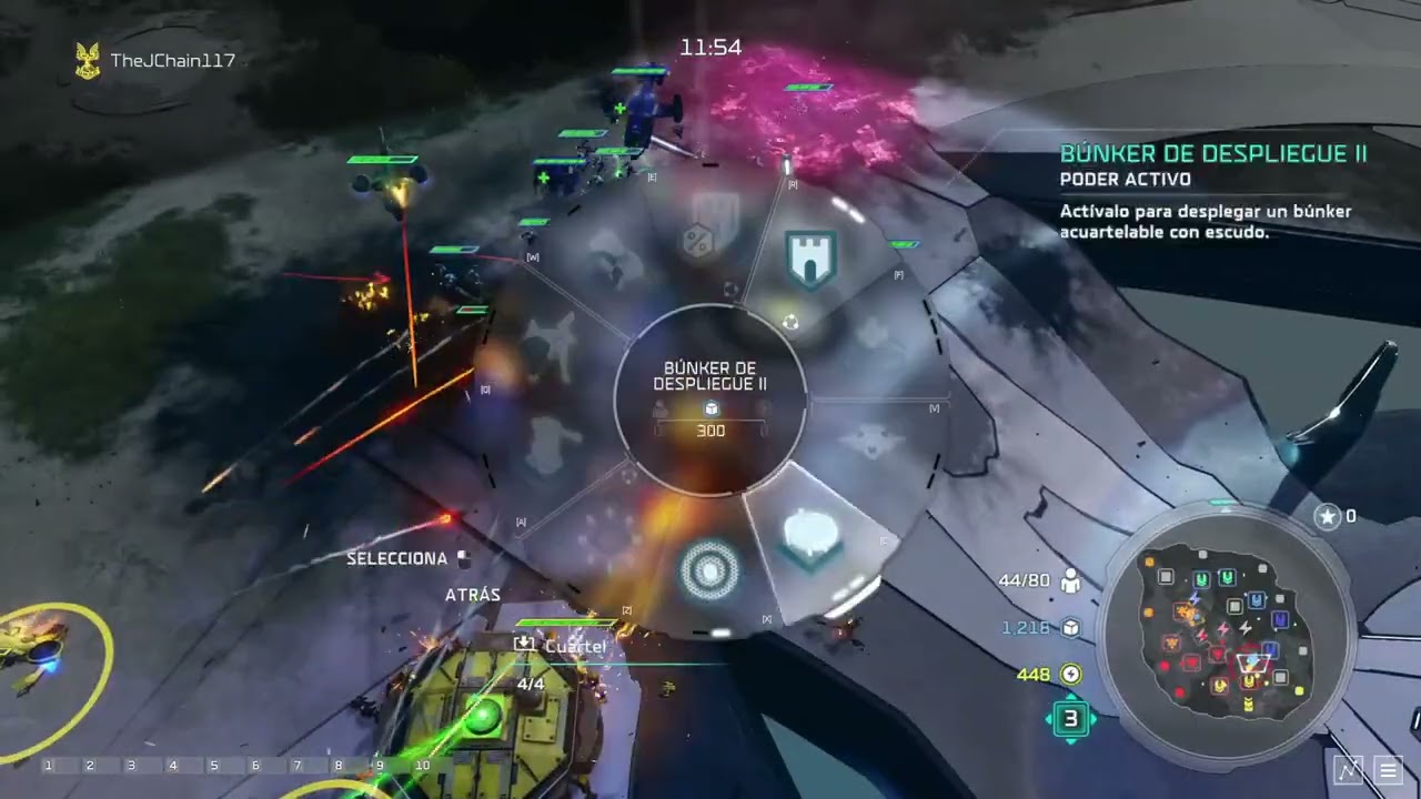 La presión era inhumana… Johnson no se quebró - Halo Wars II