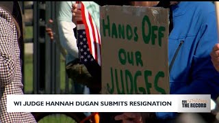 Wisconsin judge resigns