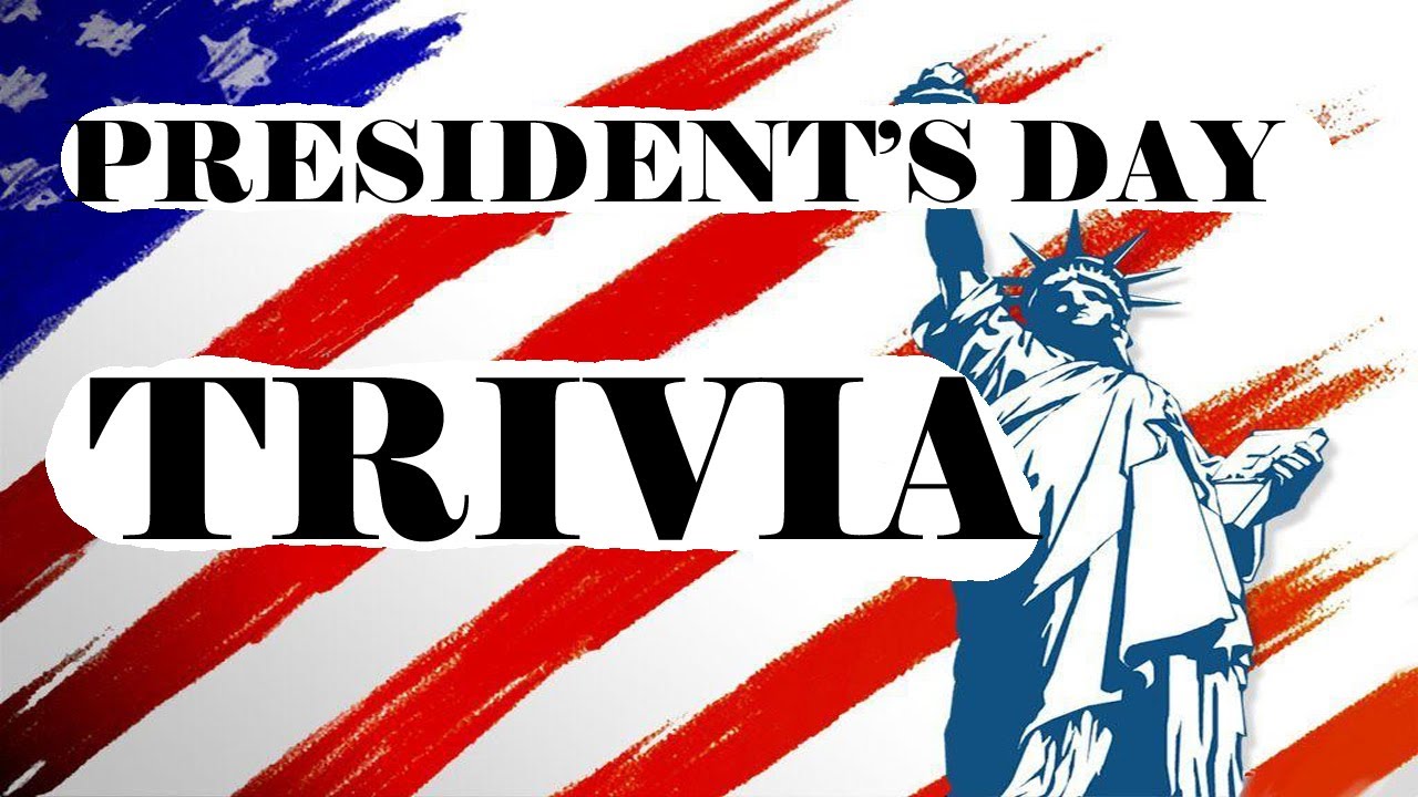 President's Day Trivia 20 Questions fun trivia quiz about the US