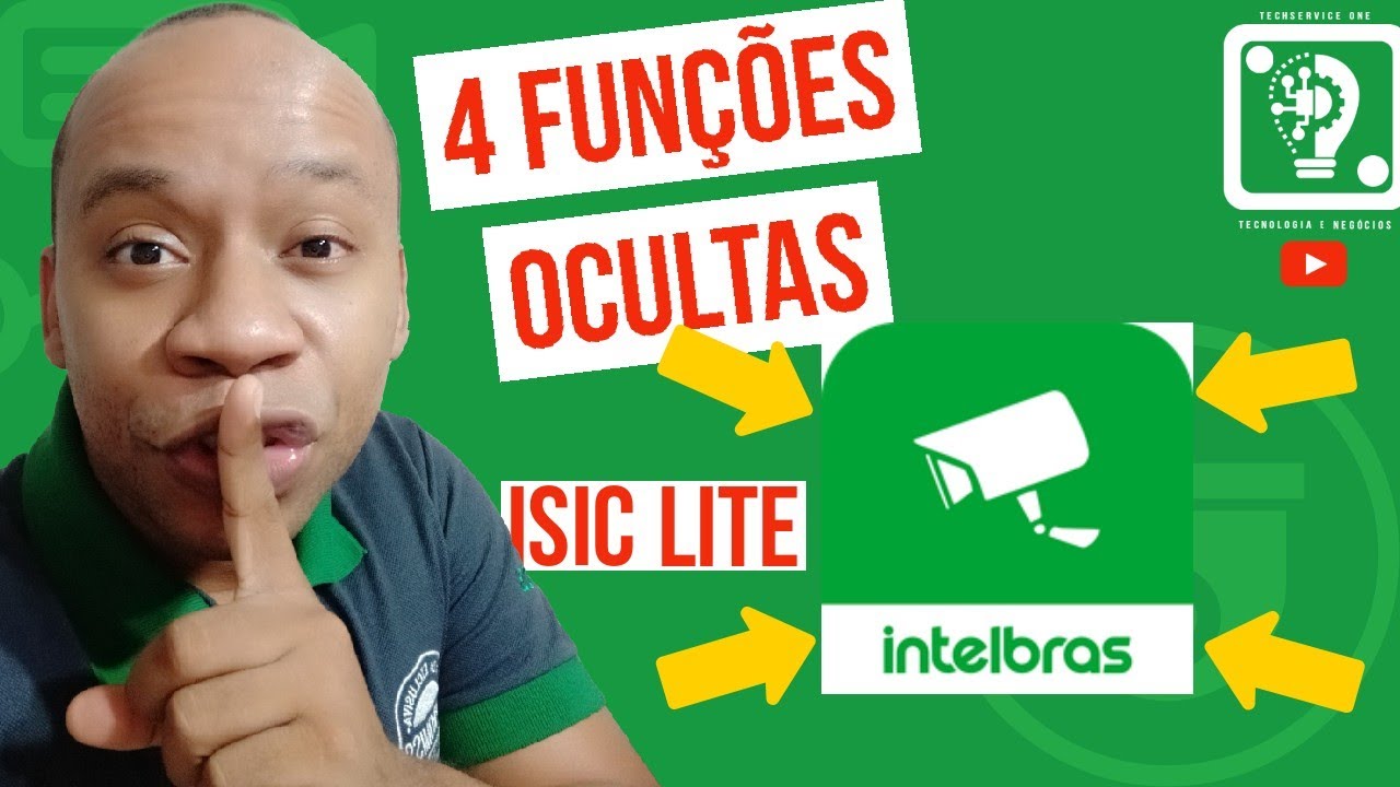 4 FUNÇÕES ESPECIAIS DO ISIC LITE - VOCÊ PRECISA⚙️💡