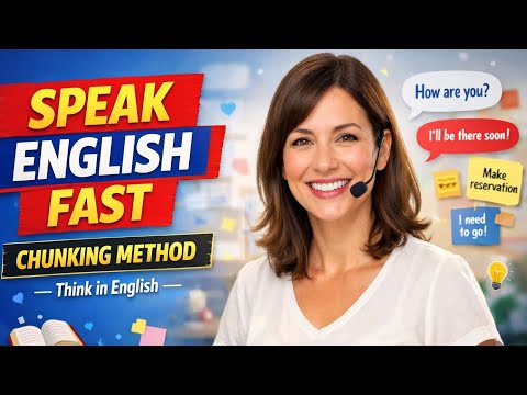 How to Speak English Fluently with the Chunking Method | Learn and Success
