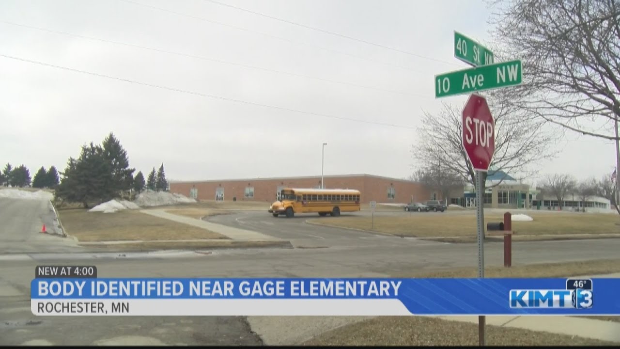 Body identified near Gage Elementary