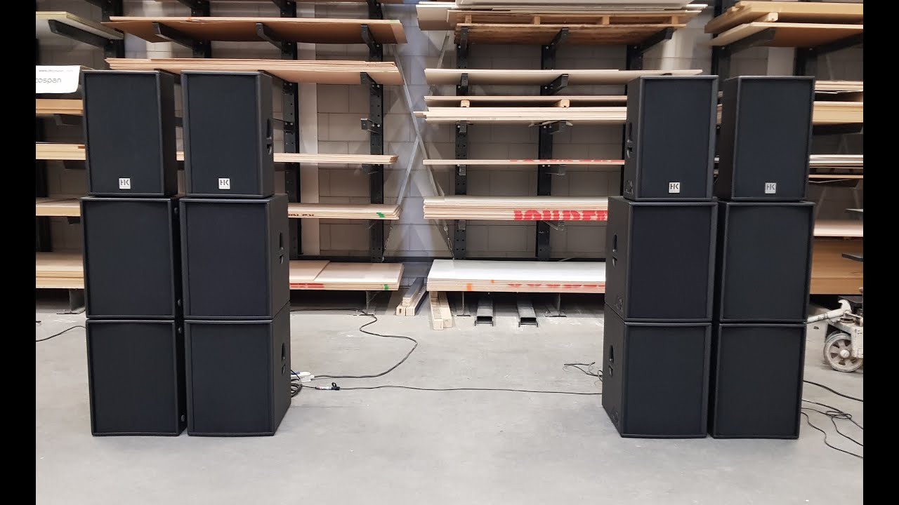 HK Actor Full Open 💪🏼VOLUME 💪🏼 Full Active PA Setup Speaker Test 5600 Watt RMS Actor DX & Actor AT