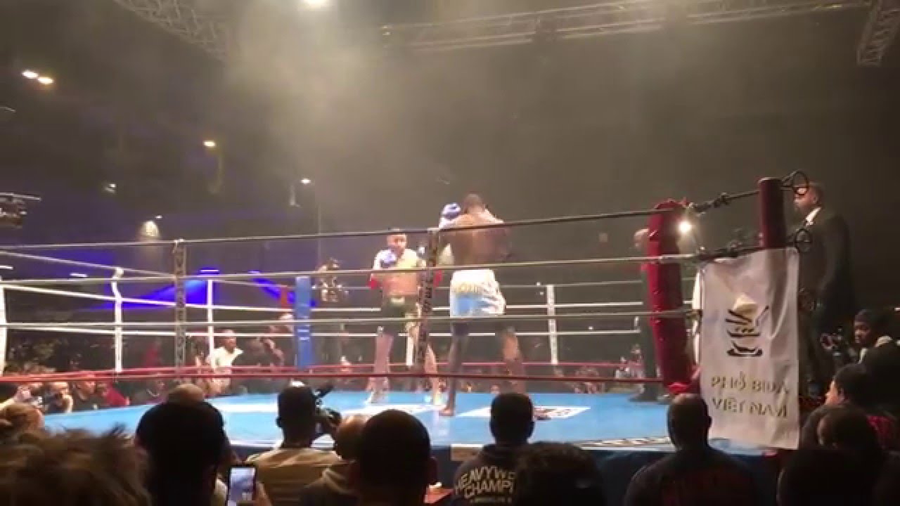 Quarteron vs Poturak - K.O en 20s