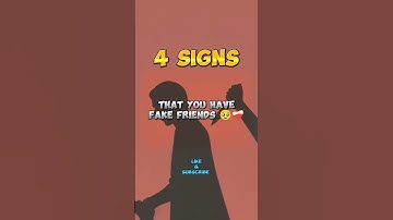 Fake Friends 🥹❤️‍🩹 Signs [Part - 5] | #islam #shorts #friends