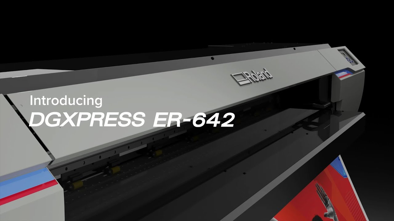 DGXPRESS ER Serisi Eko-solvent Yazıcılar | Roland DG