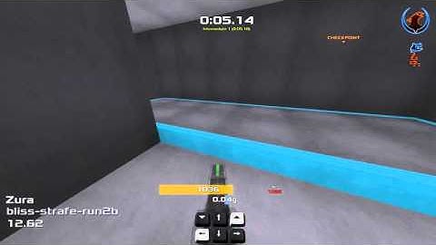 [XDF] Zura - bliss-strafe-run2b (12.62) | Xonotic