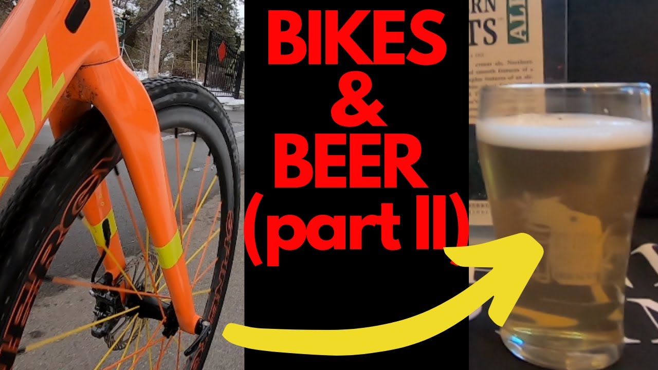 Bike Training & Beer Drinking (Part 2)