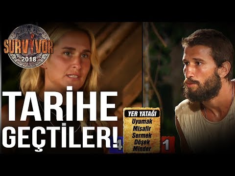 Adem ve Sema Anlat Bakalım Tarihine Geçtiler ! | 40.Bölüm | Survivor 2018