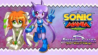 Sonic Mania Plus :: Freedom Planet Edition ✪ Full Game Walkthrough (1080p/60fps)