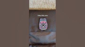 Ironing a patch on my new backpack