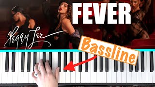 How to play FEVER - Peggy Lee Piano Tutorial [BASSLINE]