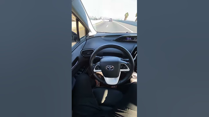 Toyota Prius prime autopilot hack,self driving car, Tesla Technology. Video by r8oscar