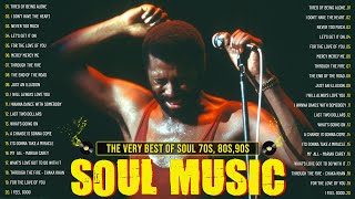 Marvin Gaye, Barry White, Luther Vandross, James Brown, Billy Paul || Classic RnB Soul Groove 60s