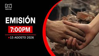 Noticias RCN Broadcast 7:00 p.m. / Saturday, August 15, 2026