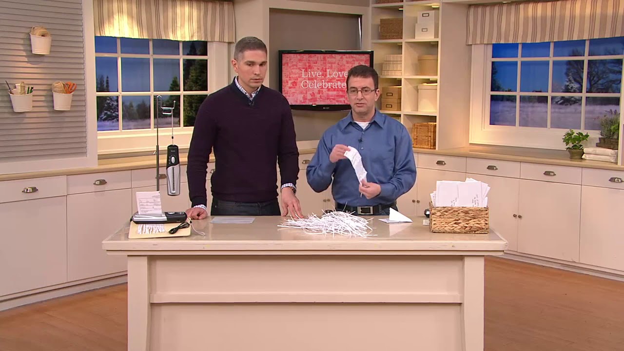 Amazing Handheld Paper Shredder / 0.3mm thickness paper