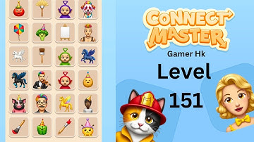 Connect Master level 151 Walkthrough Solution 
