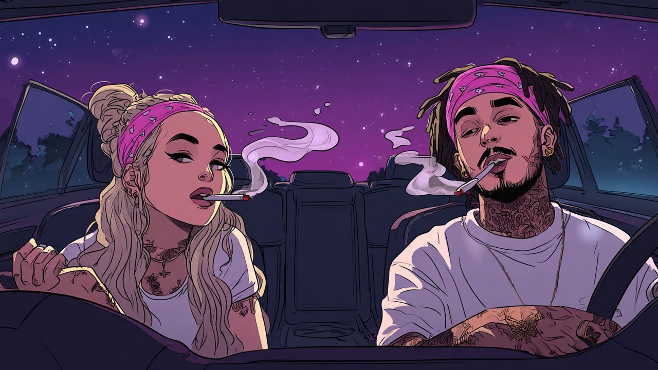 Floating in Purple Haze Playlist — 420 Vibe Music | Chill Rap • Bluesy Hip-Hop