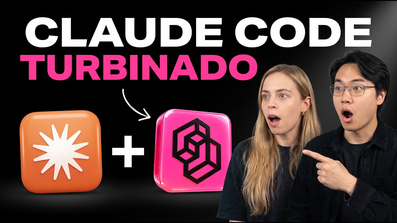 Claude Code + JEV = 10x Mais PERFORMANCE