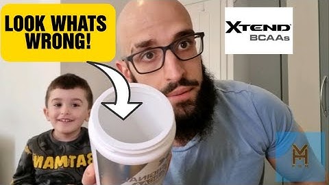 IS THIS THE BEST BCAAS?  #review #bcaa #xtend #supplements #vlog #fatherandson #youtube