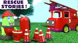 Fireman Funling and his Fire Truck Stories with the Funlings