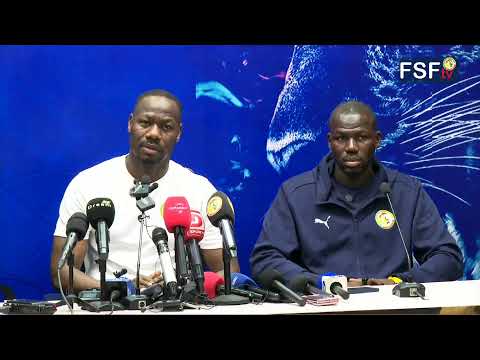 QCM2026: conférence de presse d'avant match RD Congo vs Sénégal