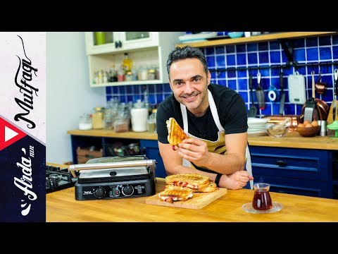 Video: Jambon Ve Süzme Peynirli Tost