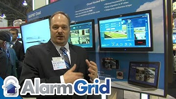 Honeywells MAXPRO Cloud at ISC West 2012