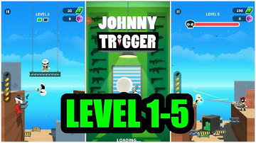Johnny Trigger   Action Shooting Gameplay Level 1 5