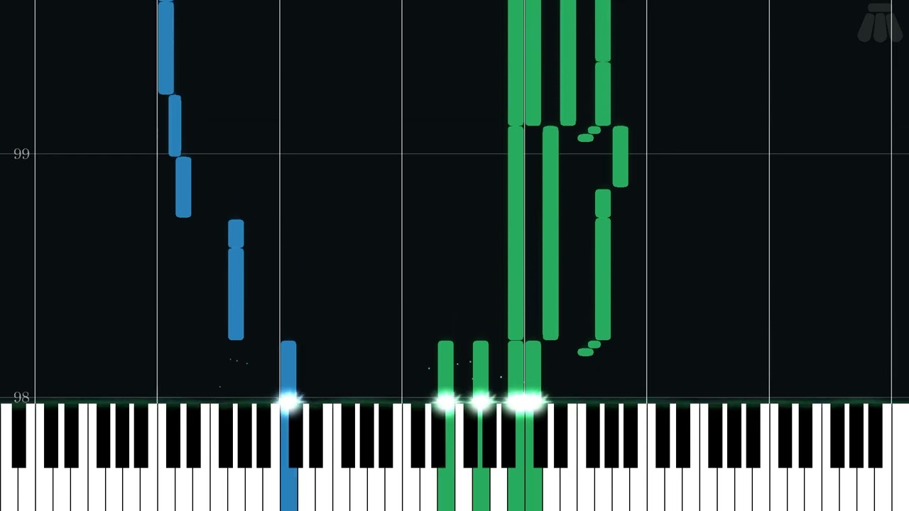 Trophy Gallery - Super Smash Bros. Brawl - Easy Piano Tutorial