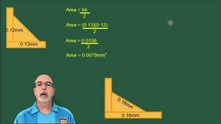 Butt Weld Area Example 2