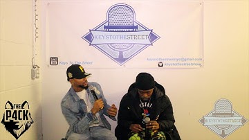 Keys to the street show CRWD CTRL Interview with Temmy Bridges