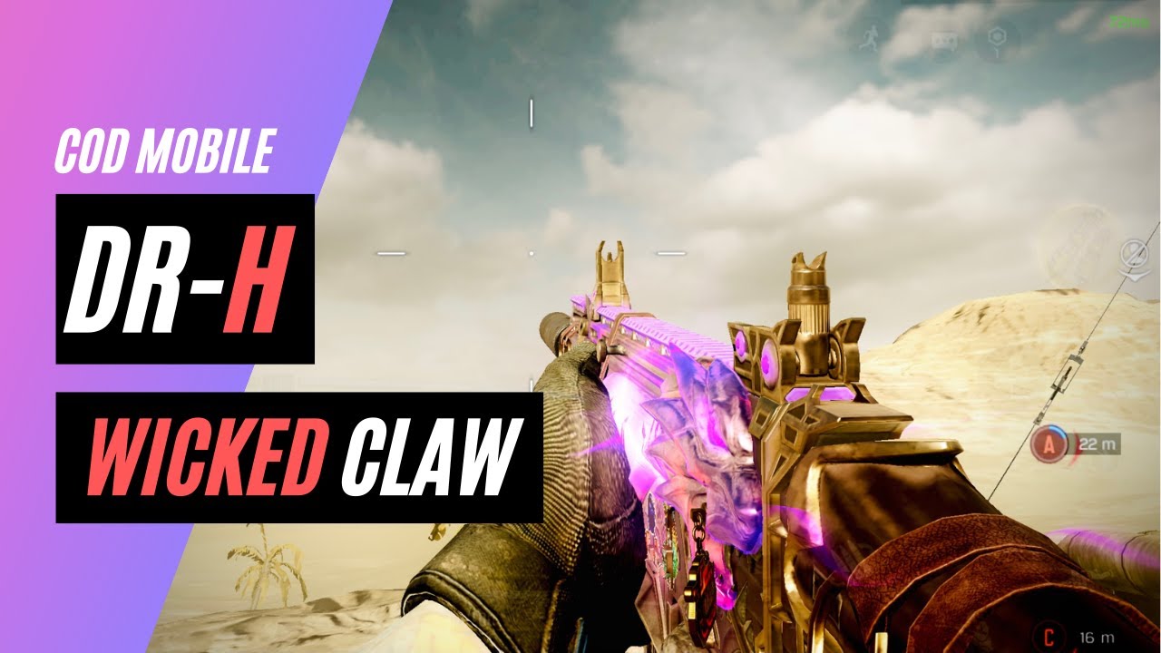 Dr H Wicked Claw Legendary Ranked Gameplay Cod Mobile Youtube