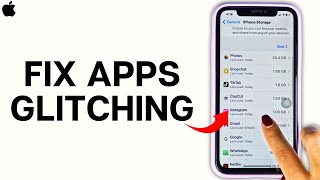 iPhone Apps Freezing / Crashing / Glitching Fix (2024)