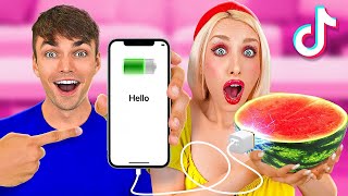 FACT OR CAP?! WE TESTED VIRAL TIKTOK LIFE HACKS TO SEE IF THEY WORK! by 4HYPE