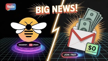 Bee network Roadmap & Listing Update!Sell Gmail & Withdraw.Instant Payment.No investment.Join Fast