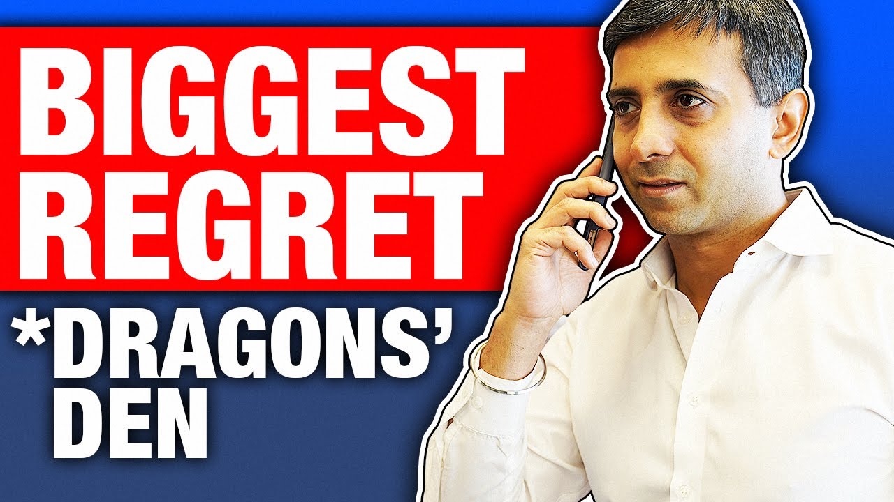 My Biggest Regret on BBC Dragons' Den