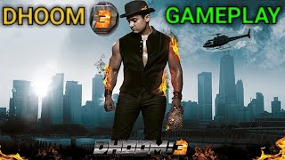 Dhoom - 3 game 🏍️ || Dhoom 3 gameplay 😎🎯 screenshot 3