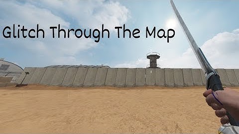 How to Glitch Through the Wall in Shooting Range (Bloodstrike)