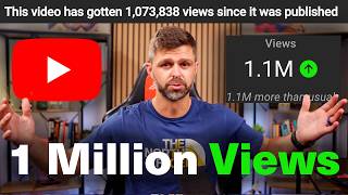 1 Million Views on YouTube? Here's Exactly How I Did It