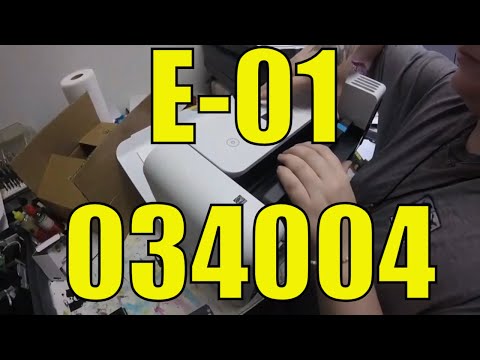 How To Fix Epson E-01 034004 Error For FREE