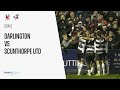 Goals darlington v scunthorpe united