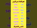 احفظ أهم 8 كلمات عن الوقت في أقل من دقيقة تعلم اللغة الانجليزية من الصفر